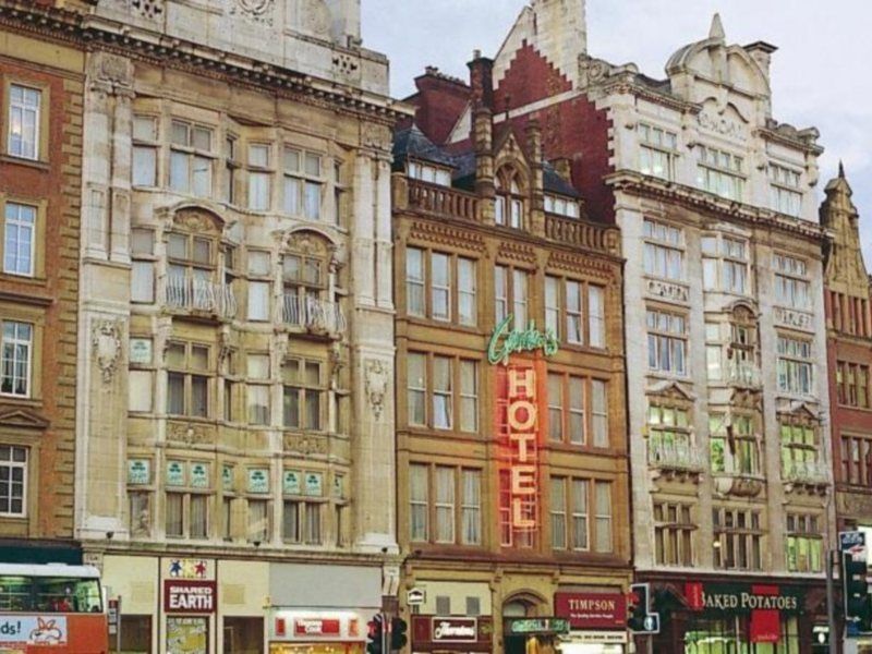 The Gardens Hotel Manchester Exterior photo